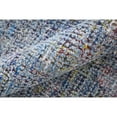 thumbnail image 6 of Feizy Caldwell Transitional Distressed, Blue/Ivory, 9' x 12' Area Rug Handmade Sheen Bohemian & Eclectic Floor Rug for Living room Bedroom, 6 of 10