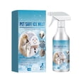 thumbnail image 2 of Werulen Pet Snow Melter, Pet Paw Protector Ice Melt for Steps Roads Driveways, Fast-Acting Pet Safe Snow Remover, Winter Pet Outdoor Safety Solution, 60ml Bottle, 2 of 9