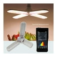 thumbnail image 4 of 24/36/48W Fan Leaf Foldable LED Grow Light Full Spectrum E27 Plant Growing Light Phytolamp Bulb, 4 of 6