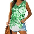thumbnail image 2 of Drses Women's Tank Tops Womens Tank Tops V-Neck Basic Casual Flowy Summer Sleeveless T-Shirt Womens Summer Tops, 2 of 5
