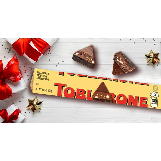 Tablette Toblerone chocolat suisse blanc - confiserie epicerie sucré