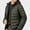 Army Green, variant on HAOTAGS Teen Boys Hooded Puffer Coat (9-17) Lightweight Warm Quilted Jacket Purple Size 11