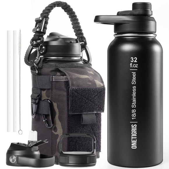 Water Bottle ONETIGRIS Insulated 946mL Stainless Steel