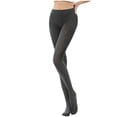 thumbnail image 1 of ShomPort Womens Yoga Leggings Ribbed High-Waisted Ribbed Soft Outdoor Breathable Keep Warm Cozy Basic Layer Footed Tights, 1 of 5