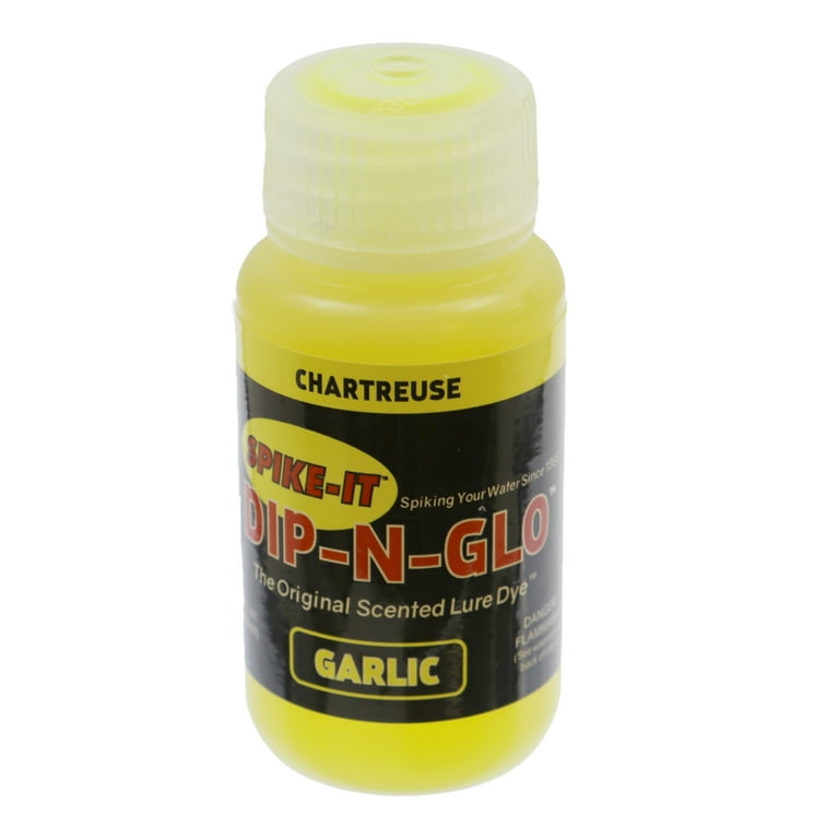 Spike-It Dip-N-Glo Dye 2 oz Chartreuse / Garlic