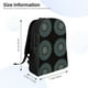 thumbnail image 4 of Disketp Mandala Mochila Unisex de Apertura Lateral Completa, Mochila para Laptop para Escuela, Trabajo y Viajes, 4 of 8