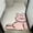 Pink199, variant on Tuvgenk Rabbit Bath Rugs Washable Pink Alien Doormats Cute Rubber Living Room 19.69x19.69 In
