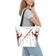 thumbnail image 2 of Disketp Bloody Hand Bolsa de Hombro Casual para Mujer, Bolso Cruzado para Compras, Viajes y Uso Diario, 2 of 6