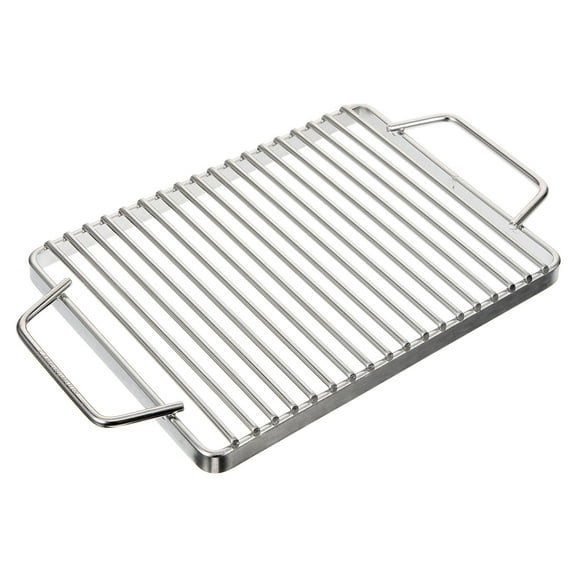 Luxshiny Stainless Steel Grill Grate for Outdoor Use with Even Heat Distribution and Easy Cleaning