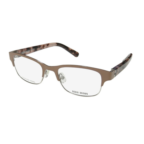 Bobbi Brown BBR The Sam Eyeglasses 0JFY Solid Nude