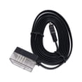 thumbnail image 4 of HUD OBD2+GPS Gauge Car Digital Head Up Display Speedometer Speed RPM Temp Alarm, 4 of 14