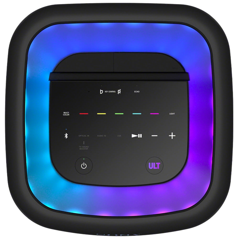 Sony SRSULT1000 X-Series Wireless Portable Bluetooth Karaoke Party Speaker Bundle with Tech Smart USA Audio Entertainment Essentials Bundle+ 2 YR CPS Enhanced Protection Pack|Official Sony USA Dealer