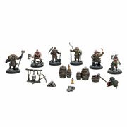 Dungeons & Lasers: Dwarven Miners (5E Compatible)