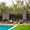 Brown, variant on BPS 14' x 12' Outdoor Retractable Pergola with Canopy & 2 Roller Shades, Aluminum Patio Gazebo Shelter, Gray
