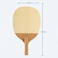 thumbnail image 3 of PASILI 1Pcs Cypress Wood Table Tennis Blade Arylate-Carbon Fiber Table Tennis Racket, 3 of 9