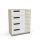 thumbnail image 1 of Cómoda Cajonera para Dormitorio 4 Cajones Bossa Domi Blanco, 1 of 5