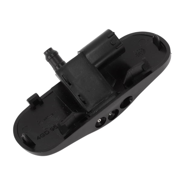Boquilla de lavado de parabrisas Unique Bargains para Seat Leon III (5F) 2013-2020 Reemplazo No.5F0955986A Boquillas de rociado de parabrisas Chorro de limpiaparabrisas 1 pieza