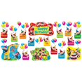 thumbnail image 3 of Méfait de Singe Ensemble de Tableau d'Affichage d'Anniversaire, 3 of 3