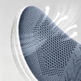 thumbnail image 5 of Abomasnow Womens Cloth Knit Slip‑On Breathable Walking Sneaker Shoes Casual Workout Running Going Out Shoes, 5 of 9