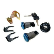 Ignition Key Set Complete with Ignition Switch and Locks for 150cc 4 Stroke Engines