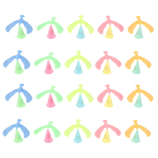 20 piezas Mini juguete de pájaro de equilibrio para niños, equilibrio de gravedad, águila, juguete de pájaro de equilibrio pequeño para dedo, equilibrio en miniatura, pájaros, águila de equilibrio