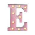 thumbnail image 5 of jiacuix Led Light Up Letters, Marquee LED Letter Lights 26 Alphabet, Battery Powered Glitter Letters With Lights For Party, Table, Wall Decor D, 5 of 8