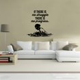 thumbnail image 3 of If There Is No Struggle There Is No Progress Life Quote Swimmer Silhouette Vinyl Wall Sticker Art Decal Swimming Sports Boys Girls Kids Room Design Bedroom Swimming Sports Wall Decor Size (40x24 inch), 3 of 3