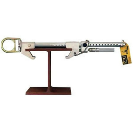 - DBI/SALA Fixed Anodized Aluminum Beam Anchor (Fits Up to 1-1/2'' Thick and 2-1/2'' -12'' Wide)
