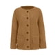 thumbnail image 4 of Suéter abrigo mujer casual talla grande suéter bolsillos ropa exterior botones cárdigan abrigo mujer abrigo, 4 of 5