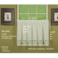 thumbnail image 2 of Today`s Curtain Imperial Classic Drawn Cutwork Window Tier, 36-Inch, Beige, 2 of 5