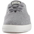 thumbnail image 2 of Keds Women's Champion Sweatshirt Jersey Fashion Sneaker,Gray,6.5 M US, 2 of 8