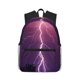 thumbnail image 1 of Fotbe Thunderstorm Violet Purple Mochila Ligera Casual para Laptop para Hombres y Mujeres, Mochila Impermeable de Uso Diario, Mochila para Universidad, 1 of 6