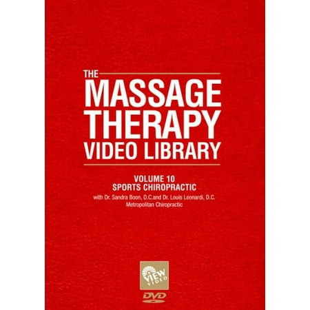 Massage Therapy Video Library - Sports Chiropractic, Vol. 10