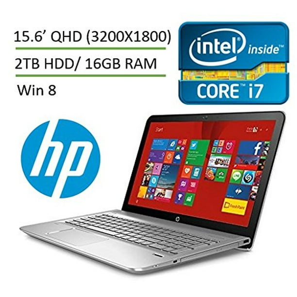 HP ENVY 15t 15.6'' QHD Laptop PC (Intel i7 Processor, 16GB RAM, 2TB HDD