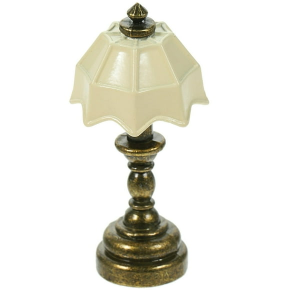 Toy Desk Lamps Miniature Lamp Table Lamp Lamps for Desk DIY Dollhouse Lamp Mini House Floor Lamp Mini Bedside Light
