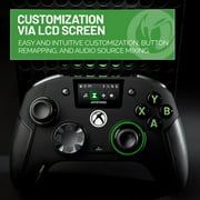 Nacon Revolution X Unlimited Advanced Precision Controller Officially Licensed for XBOX Series X | S, XBOX One, Windows 10 / 11 PC & Android - Wired and Wireless - Charging Station