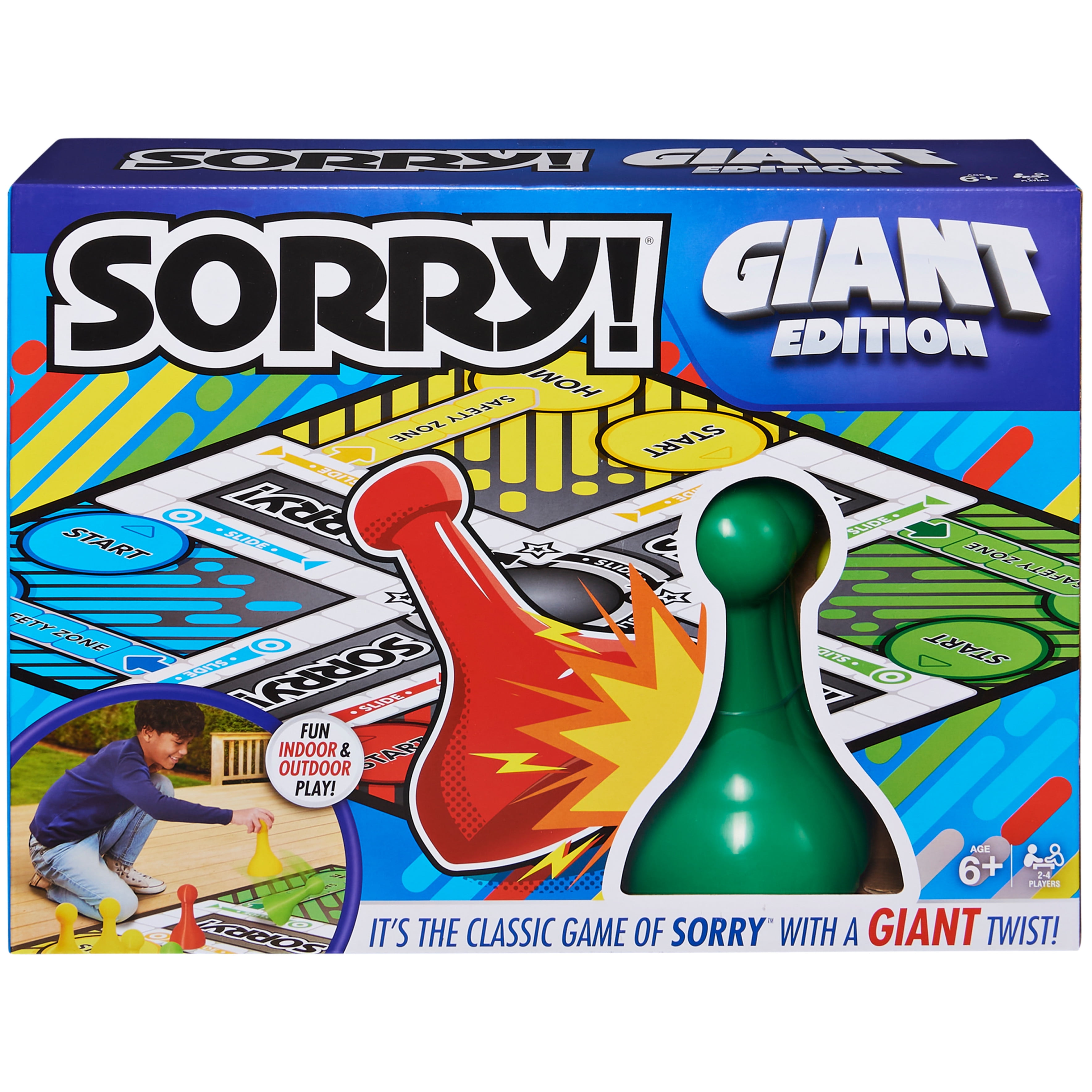 Sorry Classic Edition Board Game 