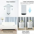 thumbnail image 5 of 6 Inch Furniture Legs Aluminium Alloy Adjustable Feet Cabinet Shelves Leg Height Replacement 5pcs, 5 of 7