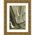 thumbnail image 1 of Artographie Studio 23x32 Gold Ornate Wood Framed with Double Matting Museum Art Print Titled - Agave 002, 1 of 4