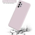 thumbnail image 6 of Galaxy A32 5G Case, Samsung A32 5G Case Liquid Silicone Case Dual Layer Hybrid Hard PC Soft Silicone Gel Rubber Bumper Slim Fit Shockproof Protective Phone Case for Samsung Galaxy A32 5G, Pink, 6 of 12