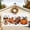 Tangerine, Chestnut, variant on Fall Welcome Garage Door Banner 6.9x8 Ft, Autumn Thanksgiving Pumpkins Rugby Outdoor Garage Door Cover for Holiday Party, Hanging Banner Backdrop Decoration Wall Decor Flag