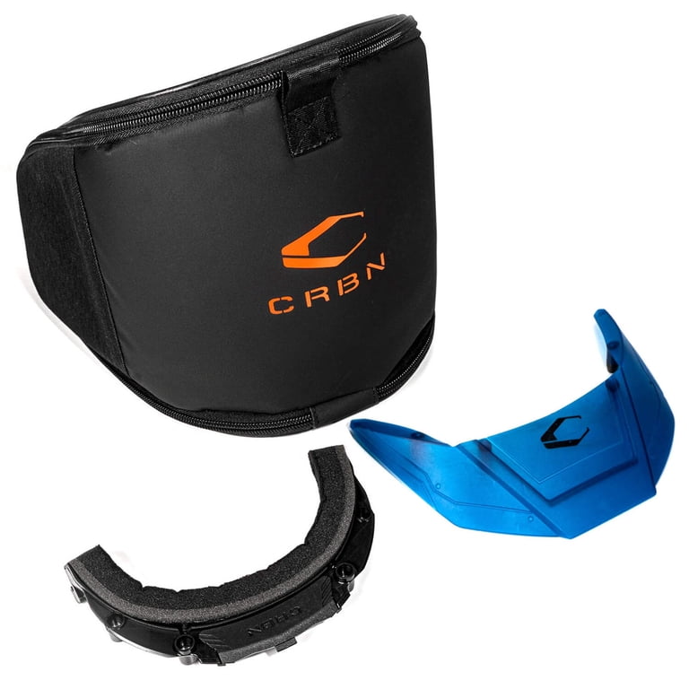 CRBN OPR Masque de paintball Bleu marine CRBN OPR Masque de paintball Bleu marine