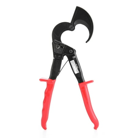 Heavy Duty Cable Cutter (Professional Heavy Duty 240mm² Ratchet Cable Cutter Wire Cut Hand Tool for Cutting Copper and Aluminum)