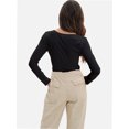 thumbnail image 2 of Long Sleeve Shirts for Women Scoop Neck Baselayer Casual Tops for Lady, 2 of 6