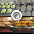 thumbnail image 2 of Nvzi-a 50 Pcs Aluminum Foil Mini Pans, Great for Baking Tarts, Quiche, Pudding, etc., 2 of 3