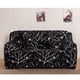 thumbnail image 5 of Art Spandex Stretch Slipcover Printed Sofá Funda para muebles (2 asientos) Hugtrwg Libre de BPA, 5 of 9
