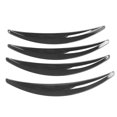 thumbnail image 1 of Guardabarros Invisibles para Coche Tira Guardabarros Lateral para Tesla Modelo 3 (negro) 4 Uds., 1 of 3