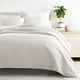thumbnail image 2 of Juego de Edredón Resistente a las Arrugas para Todas las Estaciones, Colcha Cosida a Rayas Naturales para Ropa de Cama Tamaño King de Comfort Canopy, 2 of 10