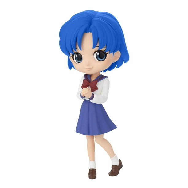 Banpresto Q posket: Sailor Moon Eternal - Ami Mizuno Sailor Mercury Banpresto Figura Coleccionable