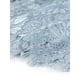thumbnail image 5 of AllegK BluFloral Con Cuello De Volantes Y ManLarCon Encaje Superior PaMujer Azul XS, 5 of 6